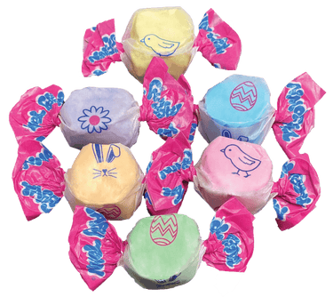 Taffy Town Easter Salt Water Taffy Candy with Easter Themed Wrappers